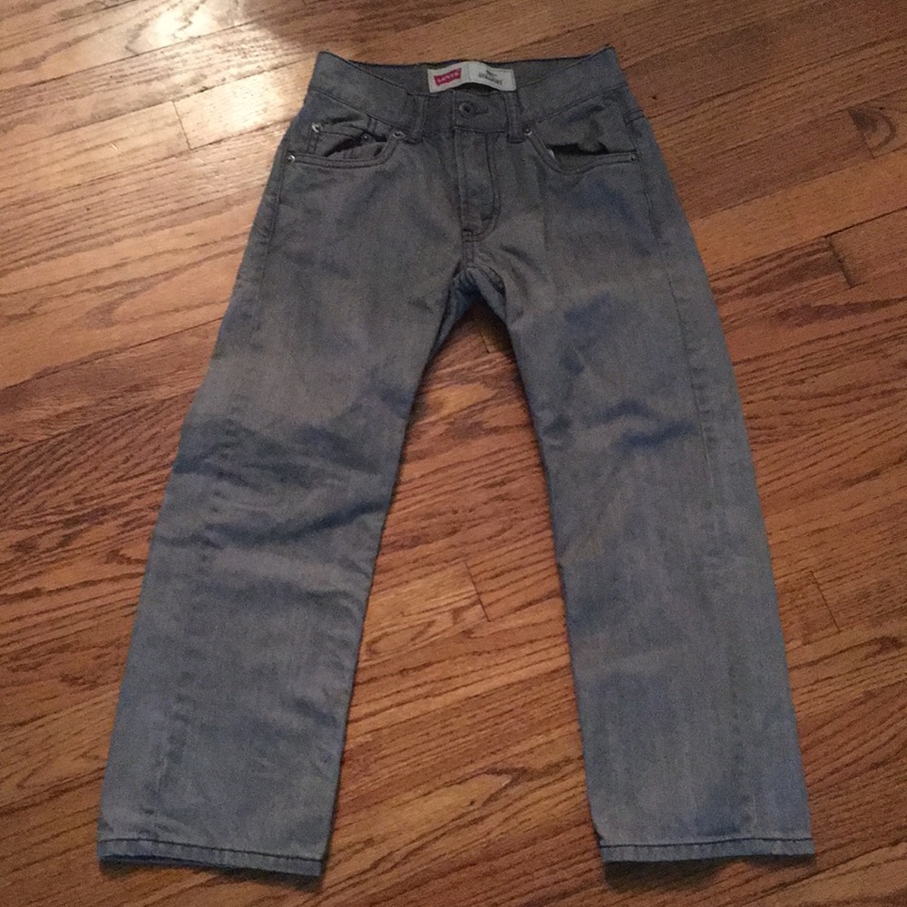 Boys straight leg 505 Levi’s size 8
